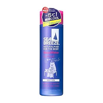 新品　シーブリーズ デオ＆ウォーター クラッシュベリー 160ml×2 Amazon | シーブリーズ デオ&ウォーター クラッシュベリーの香り